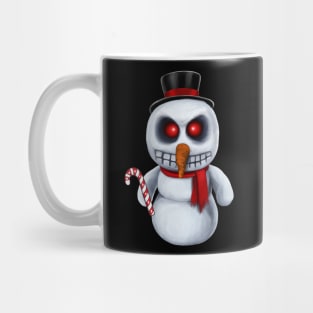 Evil Snowman Stole my Candy Cane Mug